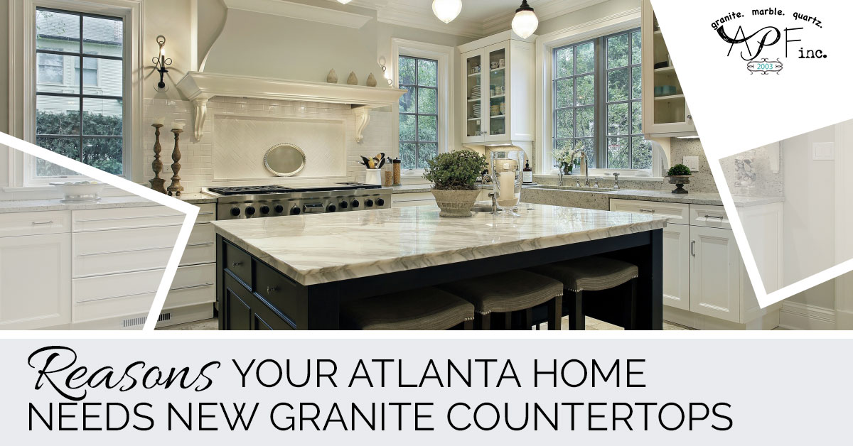 You are currently viewing Reasons Your Atlanta Home Needs New Granite Countertops