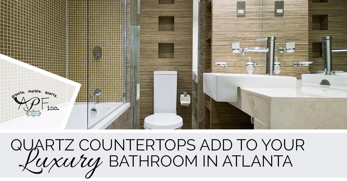 Read more about the article Quartz Countertops add to Your Luxury Bathroom in Atlanta