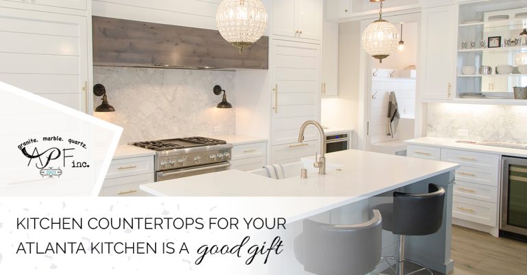 Read more about the article Kitchen Countertops for Your Atlanta Kitchen Are a Good Gift