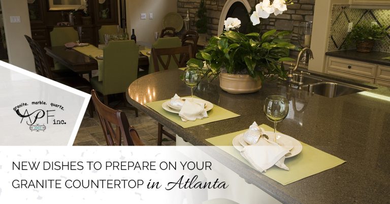Read more about the article New Dishes to Prepare on Your Granite Countertop in Atlanta