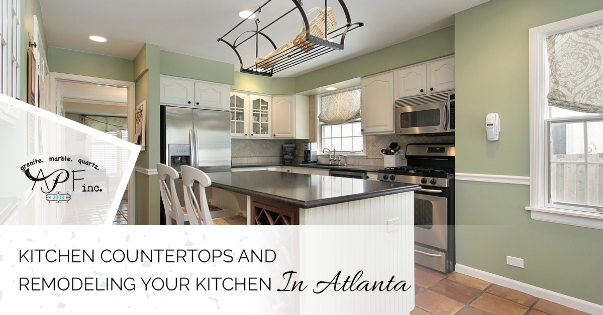 You are currently viewing Granite Countertops and Spring Cleaning Your Atlanta Home