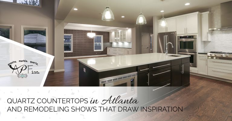 Read more about the article Quartz Countertops in Atlanta and Remodeling Shows That Draw Inspiration