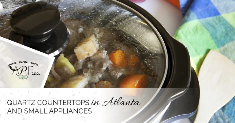 Read more about the article Quartz Countertops in Atlanta and Small Appliances