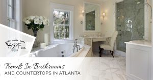 Bathroom Remodeling Services - quartz, marble & granite bathroom countertops